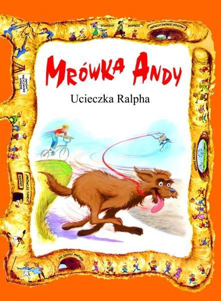 Mrówka Andy. Ucieczka Ralpha - 187012