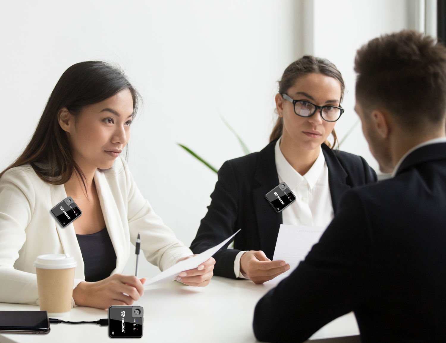 фото Накамерна радіосистема Mozos MX-1 Dual