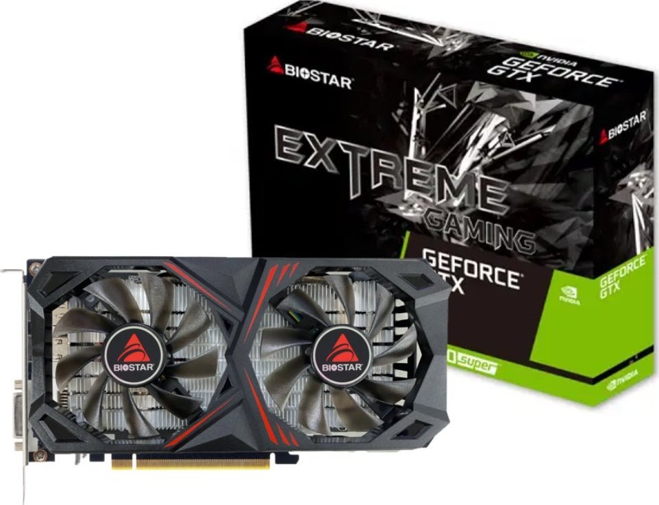 фото Відеокарта Biostar GeForce RTX 2060 Super (VN2066RF82)