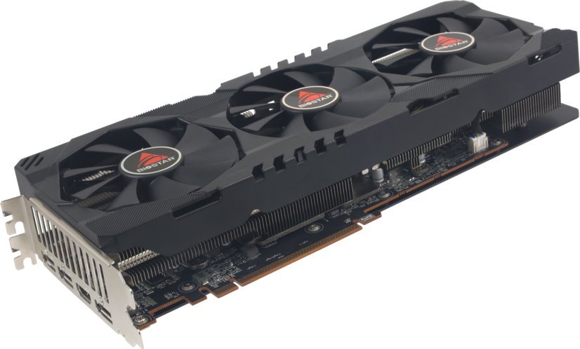 фото Відеокарта Biostar Radeon RX 6700 XT (VA67T6TML9)