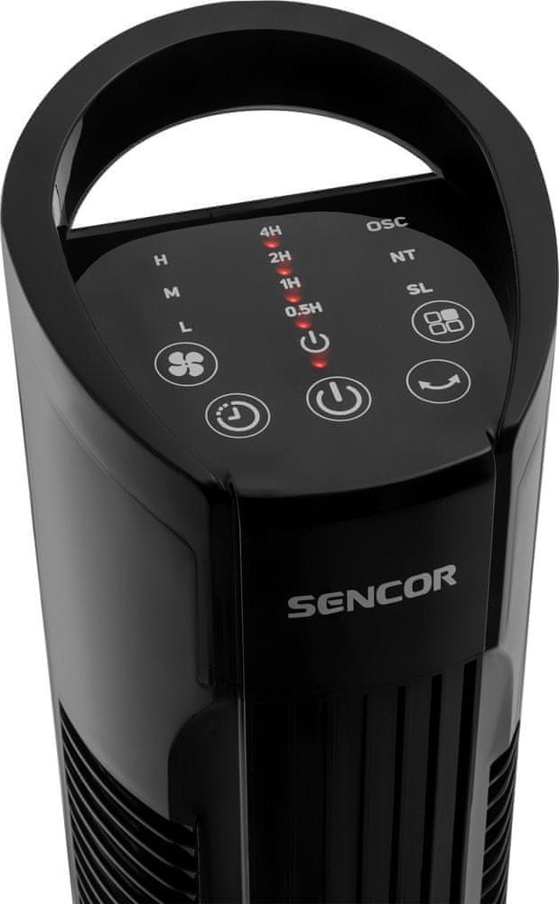 фото Вентилятор напольный Sencor SFT 3113BK