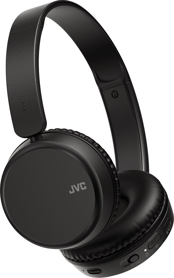 фото Навушники з мікрофоном JVC HAS-36WBU Black