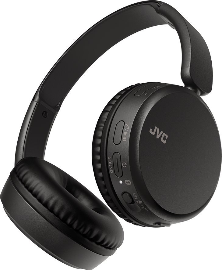 фото Навушники з мікрофоном JVC HAS-36WBU Black