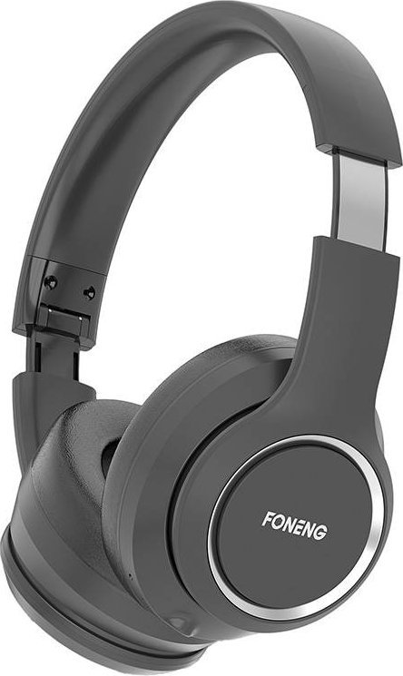 фото Навушники з мікрофоном Foneng BL50 Black (045560)