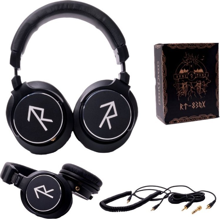 фото Навушники без мікрофону RuneTune RT830X Black