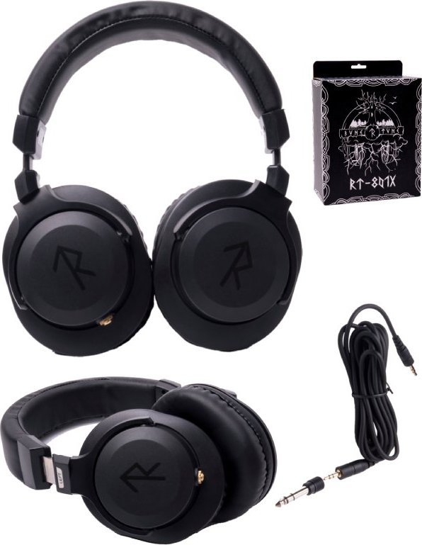 фото Навушники без мікрофону RuneTune RT801X Black