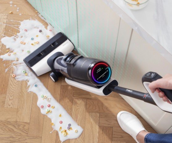 фото Вертикальний + ручний пилосос (2в1) Tineco Floor One S5 Extreme (FW101600DE)