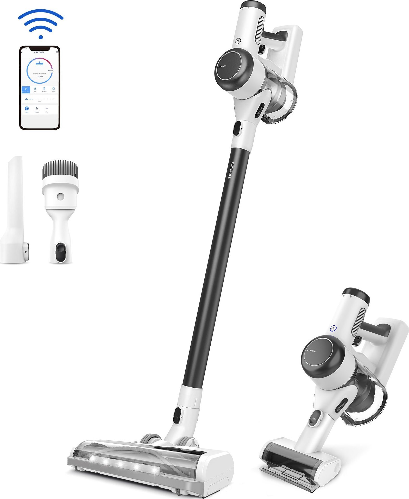 фото Вертикальний + ручний пилосос (2в1) Tineco Pure One X Essentials (VS100600EU)