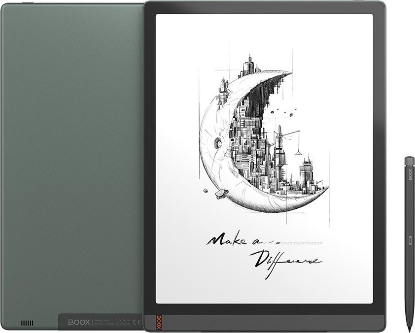 фото Електронна книга з підсвічуванням Onyx Boox Tab X 128 GB Green