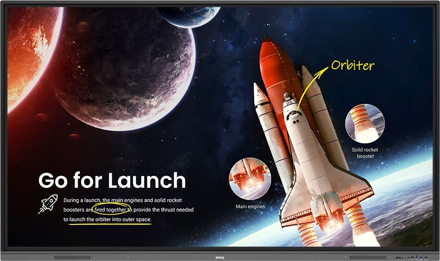 фото Інформаційний дисплей BenQ RE8603 (9H.F87TC.DE2)