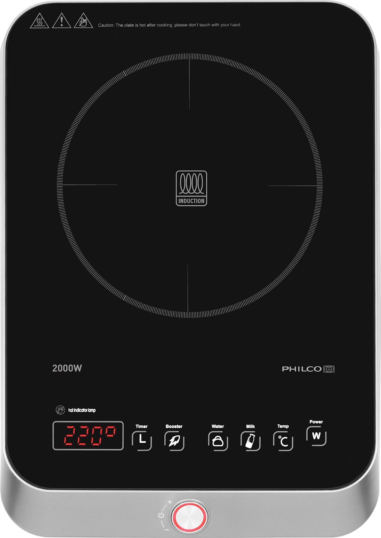 фото Настільна плита Philco PHCP 2020