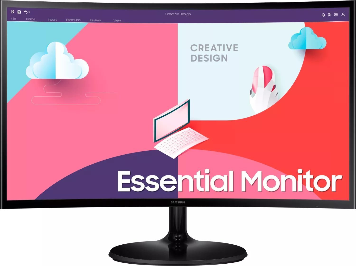 Monitor Samsung S360C (LS27C362EAUXEN)