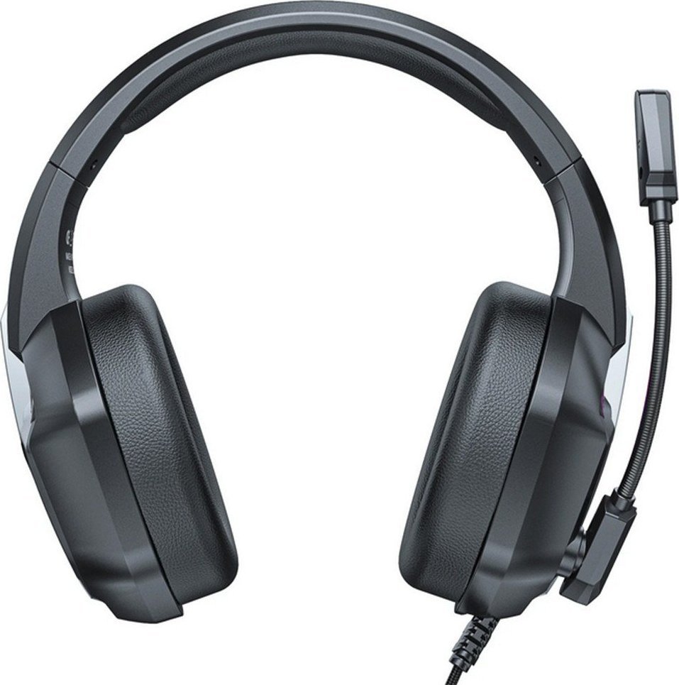 фото Навушники з мікрофоном Onikuma X28 Black