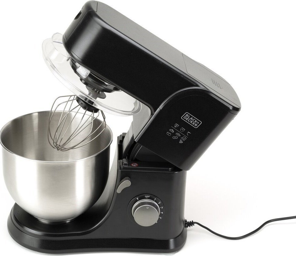 фото Кухонна машина (планетарний міксер) Black+Decker BXKM1001E