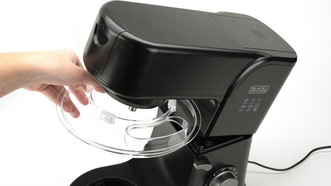 фото Кухонна машина (планетарний міксер) Black+Decker BXKM1001E