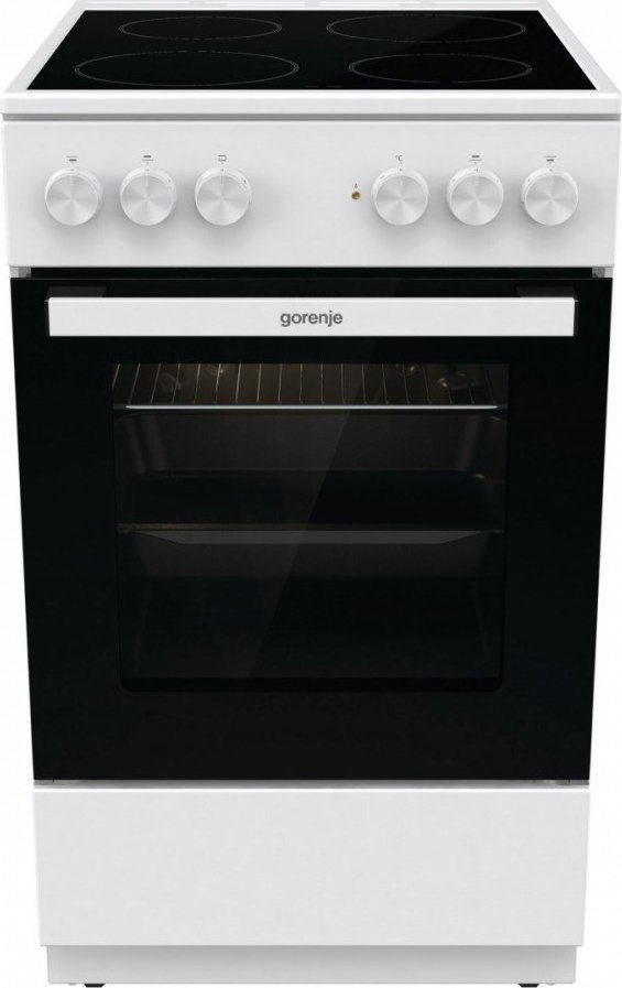 фото Електрична плита Gorenje GEC5A21WG-B