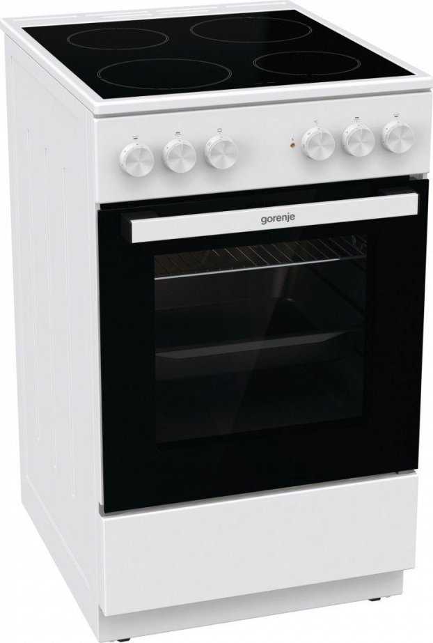 фото Електрична плита Gorenje GEC5A21WG-B