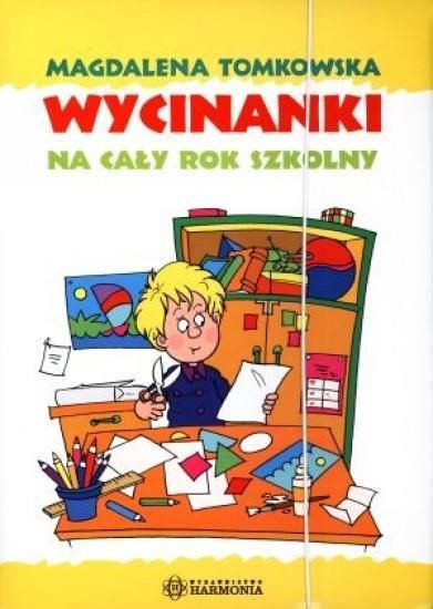 Wycinanki na cały rok szkolny - 113858