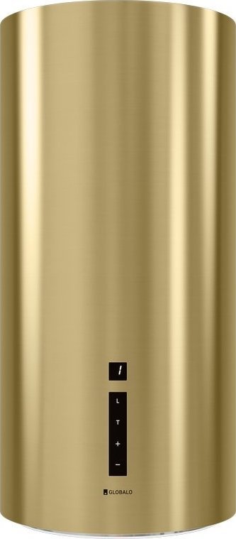 фото Витяжка декоративна Globalo Heweno 39.3 Light Gold Mat