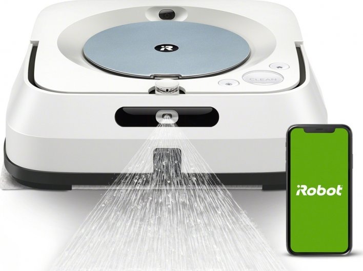 фото Робот-пилосос iRobot Braava (M6134)