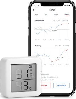 фото Метеостанція SwitchBot RC041446