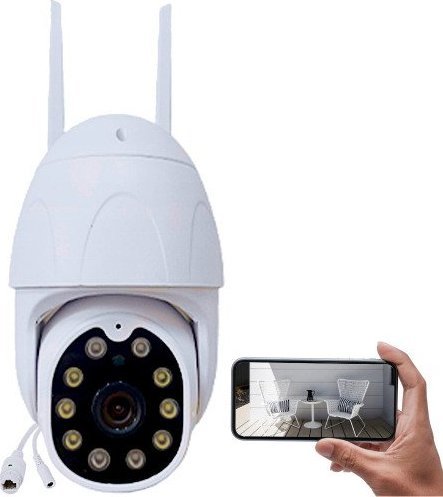 фото IP-камера відеоспостереження Retoo WiFi Zoom 3MPx