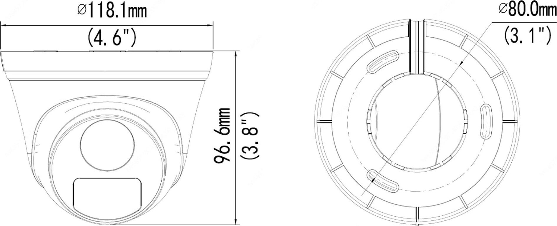 фото IP-камера BCS (BCS-B-EIP12FR3(2.0))