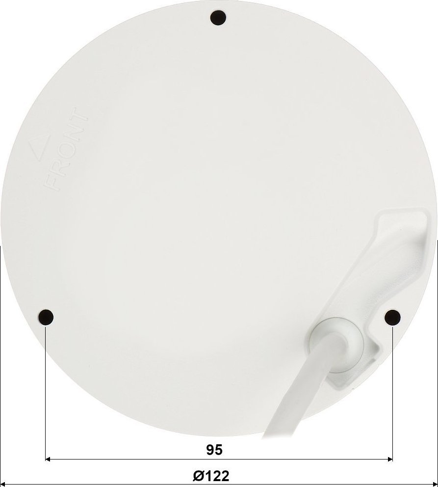 фото IP-камера Dahua Technology IPC-HDBW5541R-ASE-0280B-S3