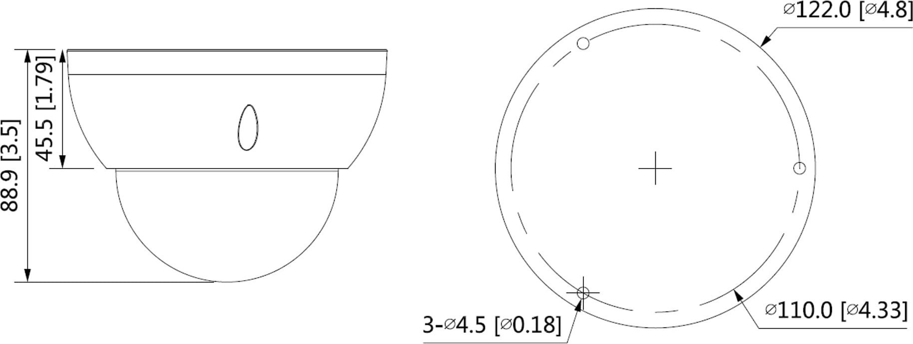 фото IP-камера Dahua Technology IPC-HDBW2831R-ZS-27135-S2