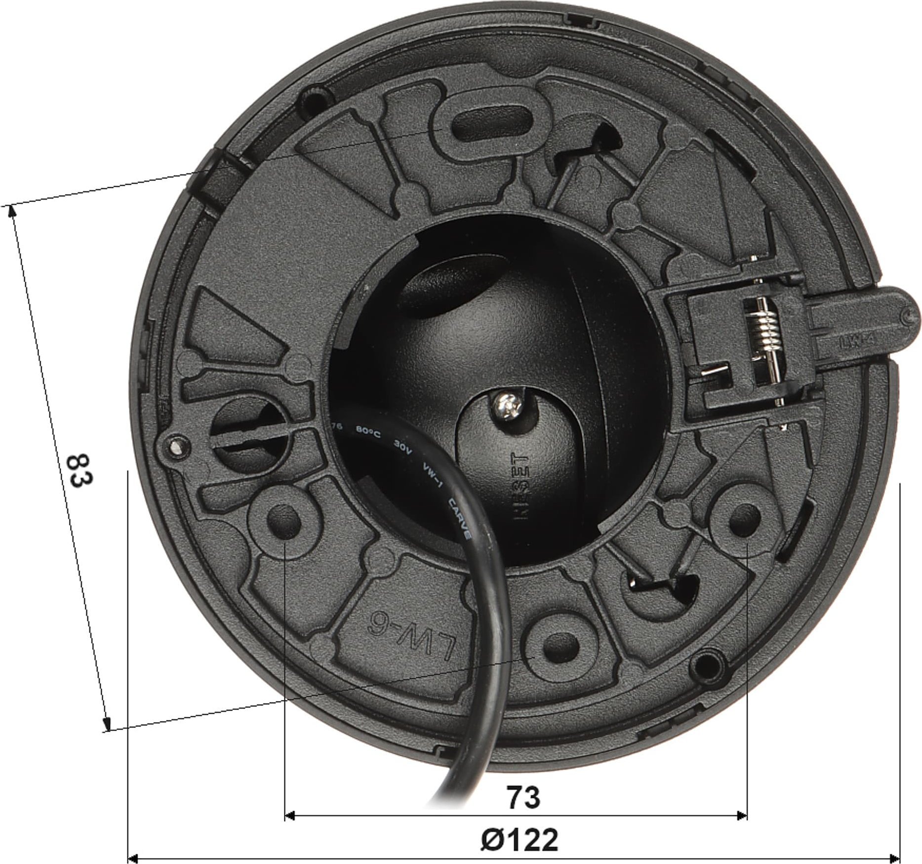 фото IP-камера Dahua Technology IPC-HDW2849TM-S-IL-0280B Black