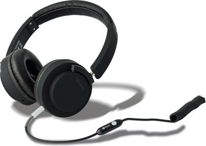 фото Навушники з мікрофоном Meliconi Speak Pro Black (497450BA)