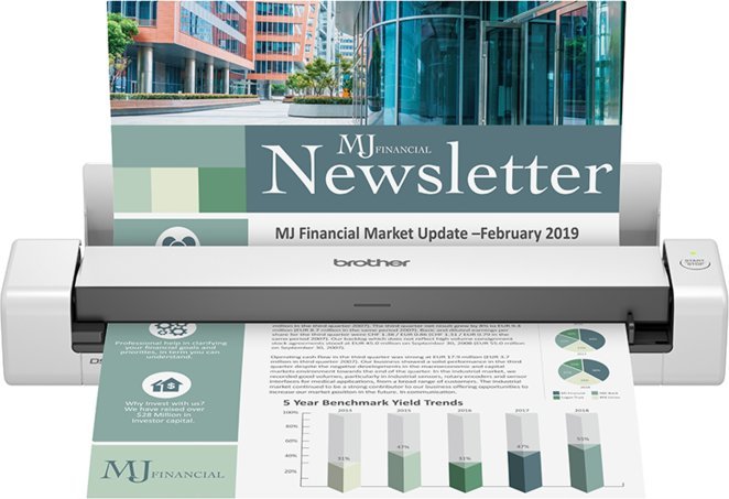 фото Сканер Brother DS740DTJ1