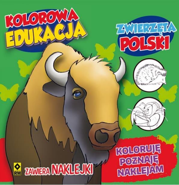 Kolorowa edukacja - Zwierzęta Polski w.2016 - 212857