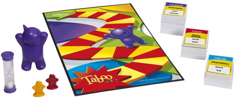 Hasbro Taboo Junior