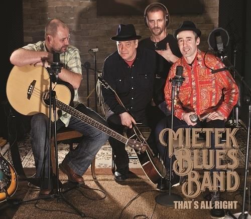 That's All Right. Mietek Blues Band CD - 240439