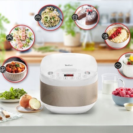 фото Мультиварка Tefal Simply Cook Plus RK622130