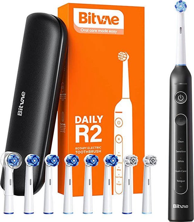 фото Електрична зубна щітка Bitvae R2 Black