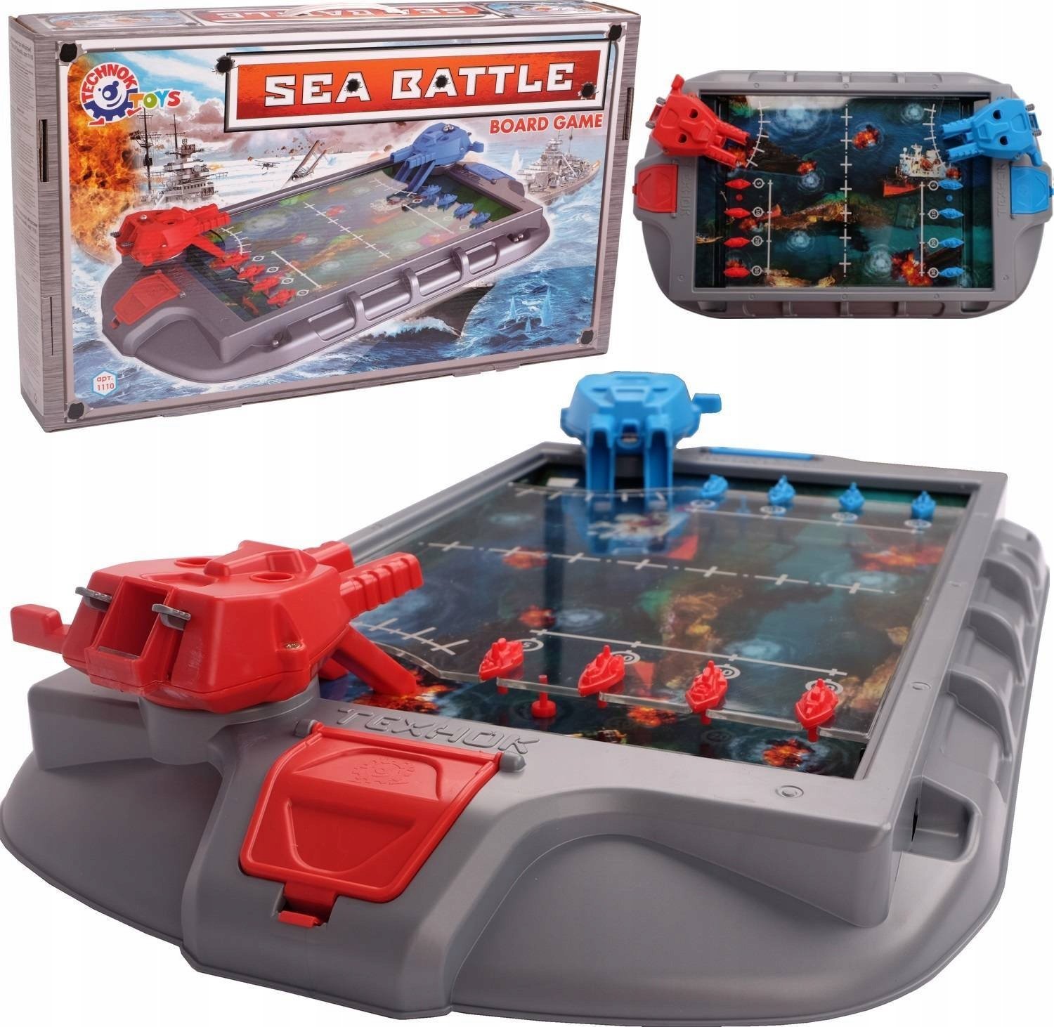 Technok Gra Morska bitwa UA TechnoK TEH1110 01110