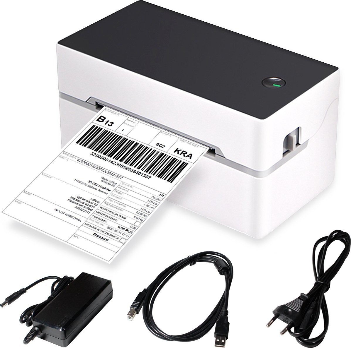 фото Принтер етикеток Heckermann TDL402