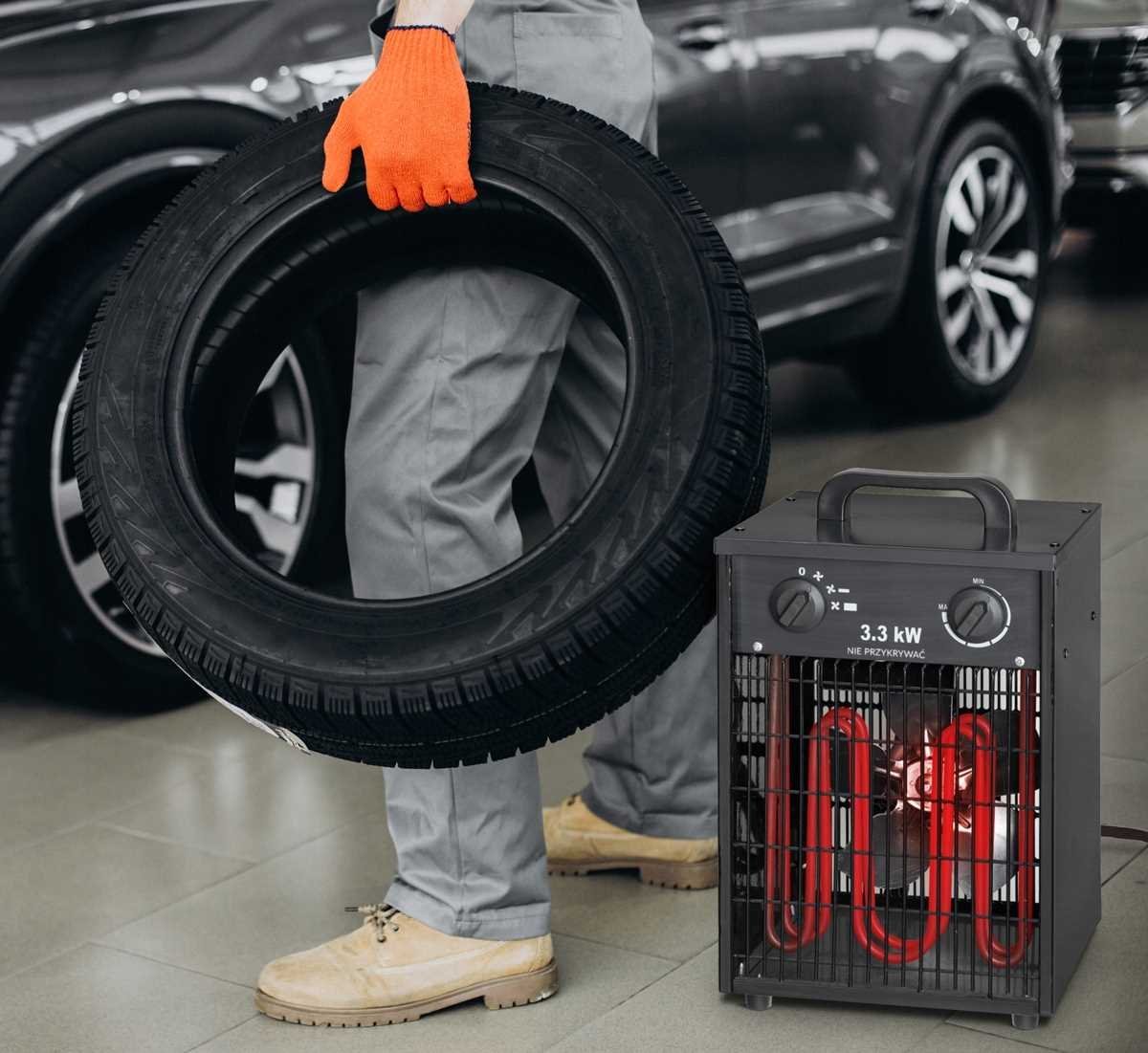 фото Тепловентилятор Cronos TSE-33A