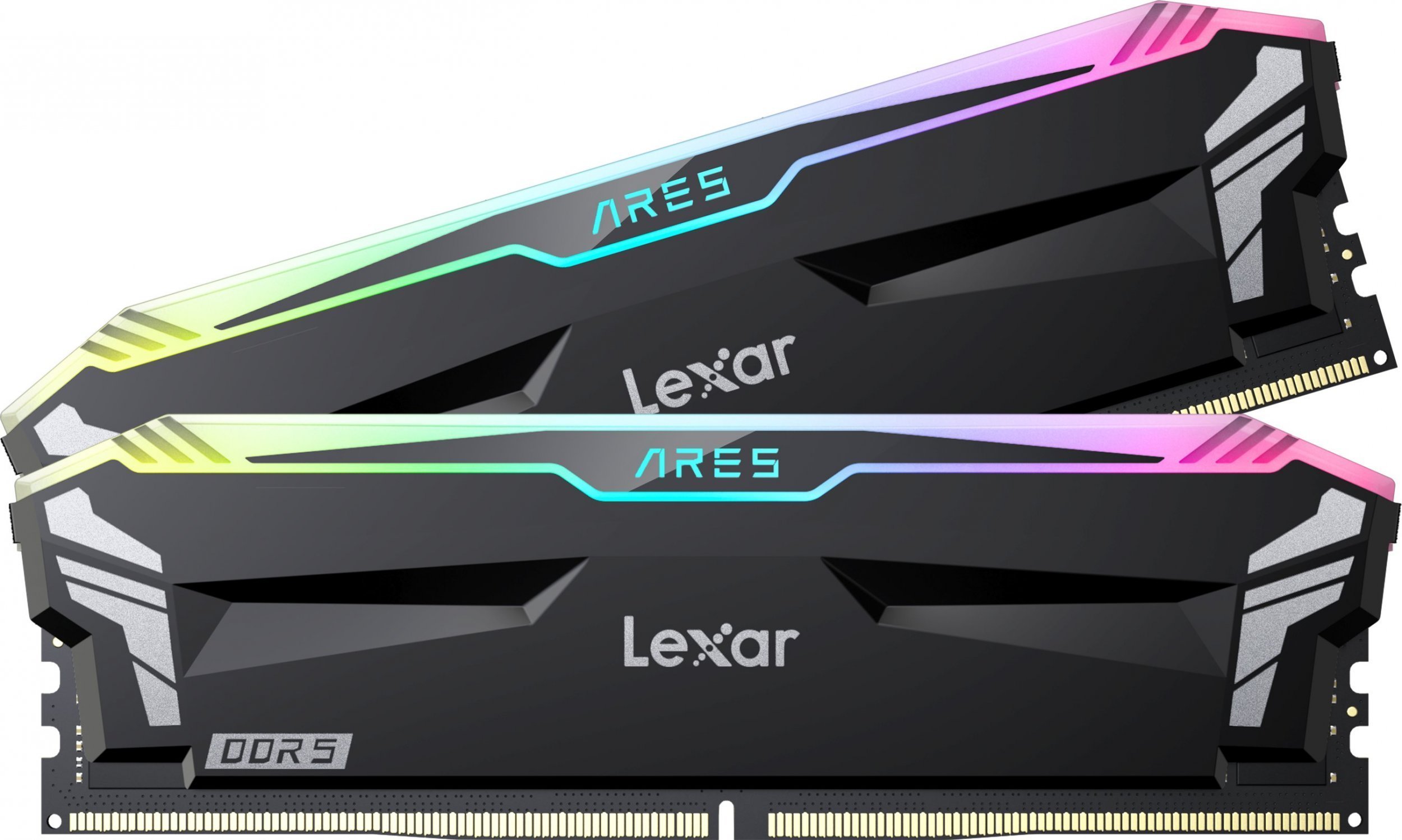 фото Память для настольных компьютеров Lexar Ares 32 GB DDR5 6400 MHz (LD5EU016G-R6400GDLA)