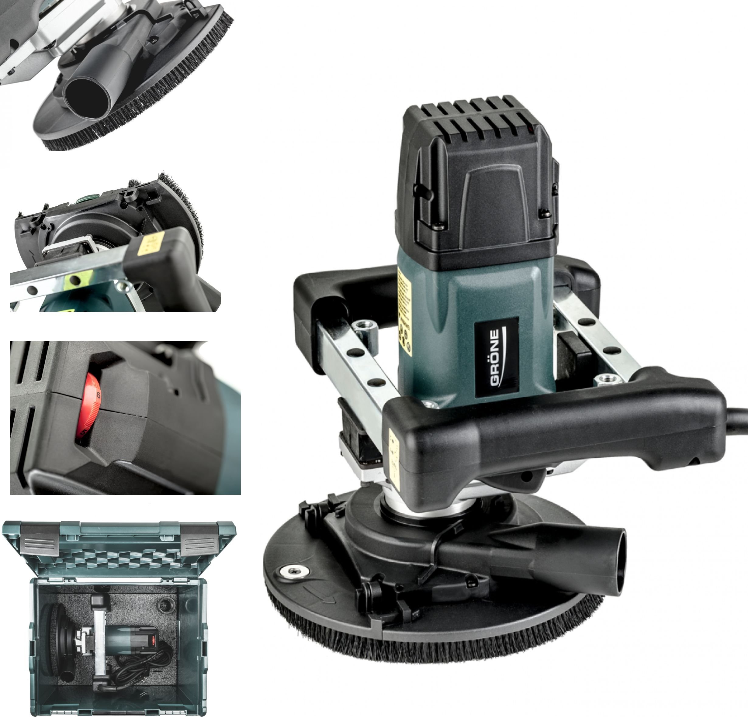 фото Вібраційна шліфмашина Grone GFG 22-125 CW