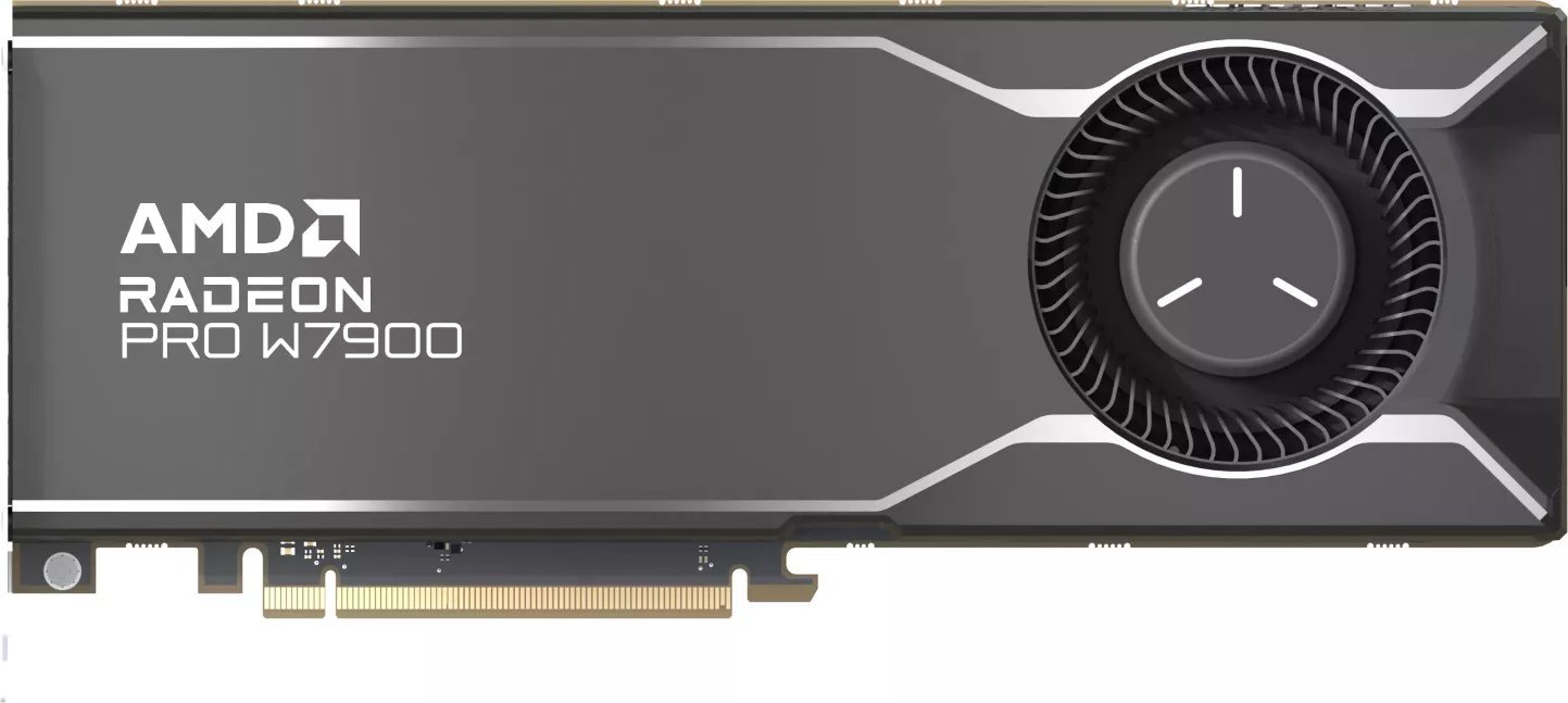 фото Відеокарта AMD Radeon Pro W7900 48GB GDDR6 (100-300000074)