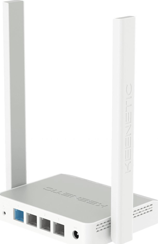 фото Бездротовий маршрутизатор (роутер) Keenetic Starter (KN-1112)