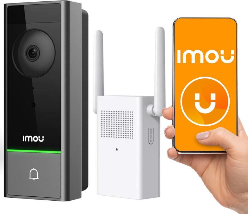 IMOU ZESTAW Dzwonek IMOU Doorbell Kit-A DB60/DS21