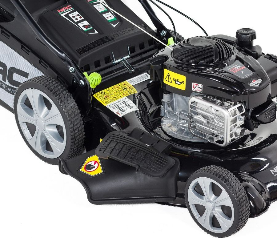 фото Газонокосарка бензинова NAC LS50-575EX-HS-NG