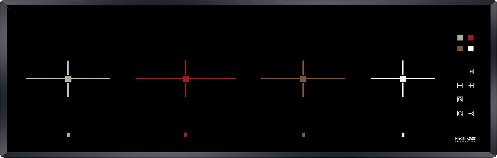 фото Індукційна варильна поверхня Foster S.4000 (7334240)