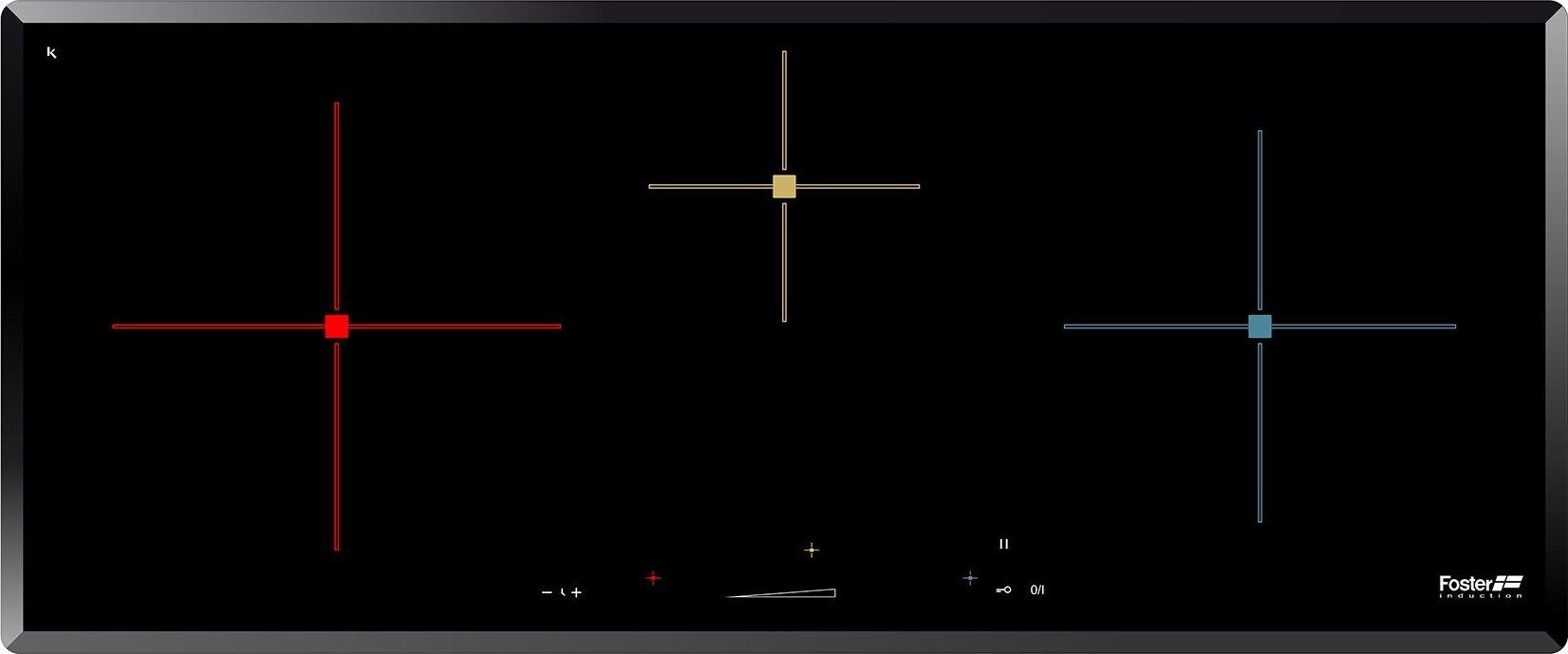 фото Індукційна варильна поверхня Foster S4000 Induction Hob (7330241)