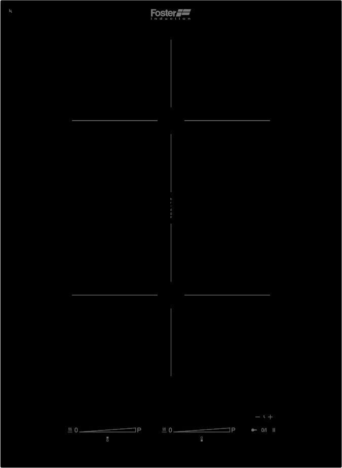 фото Індукційна варильна поверхня Foster S4000 Domino Induction (7341655)