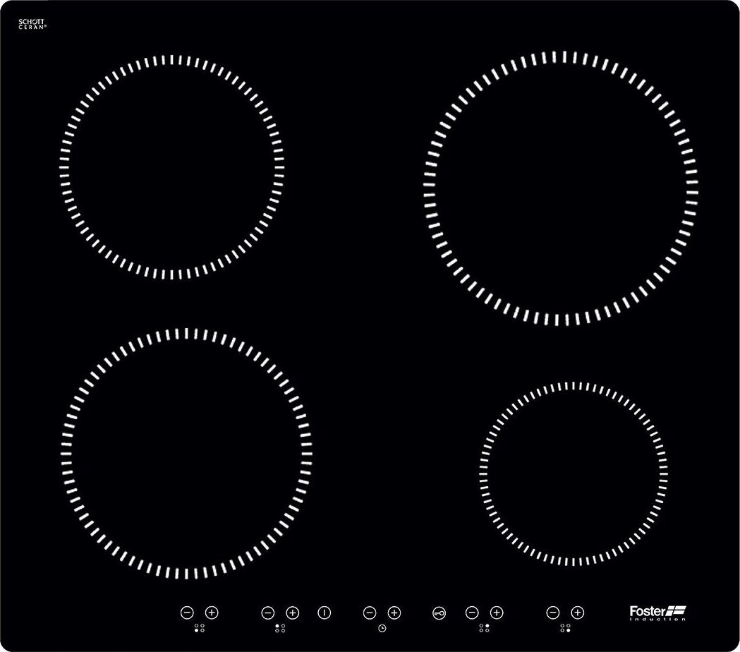фото Індукційна варильна поверхня Foster S1000 Induction (7370300)